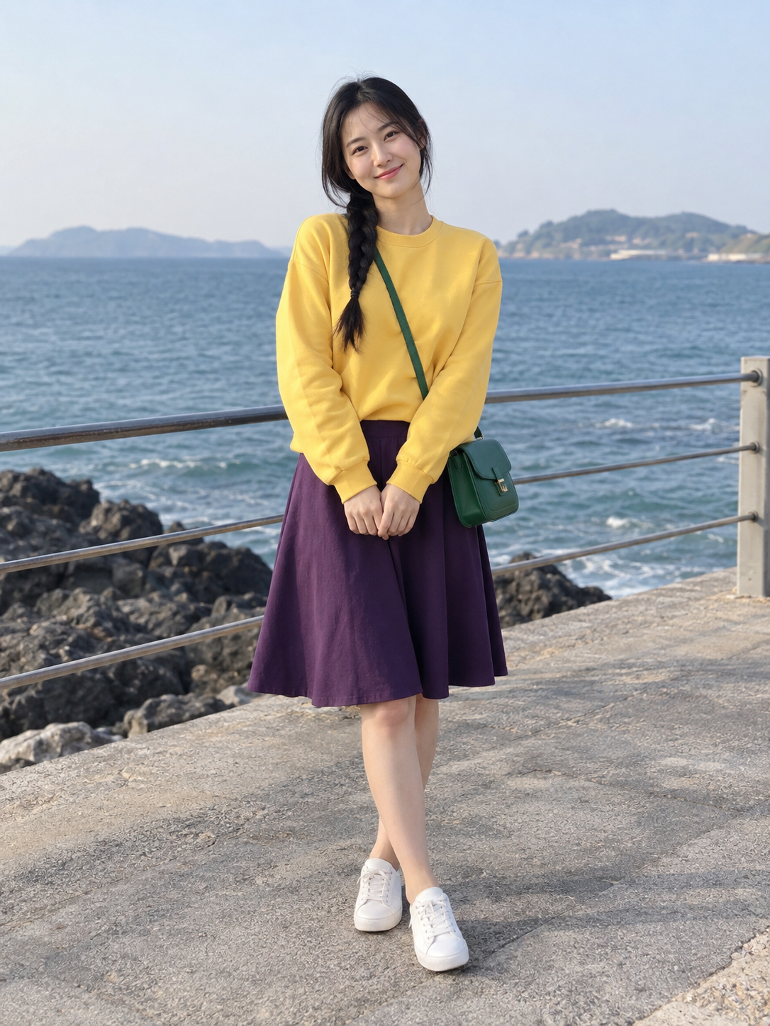어드벤처 타임 속 주인공이 된 나 — 변환 예시의 입력 사진 1