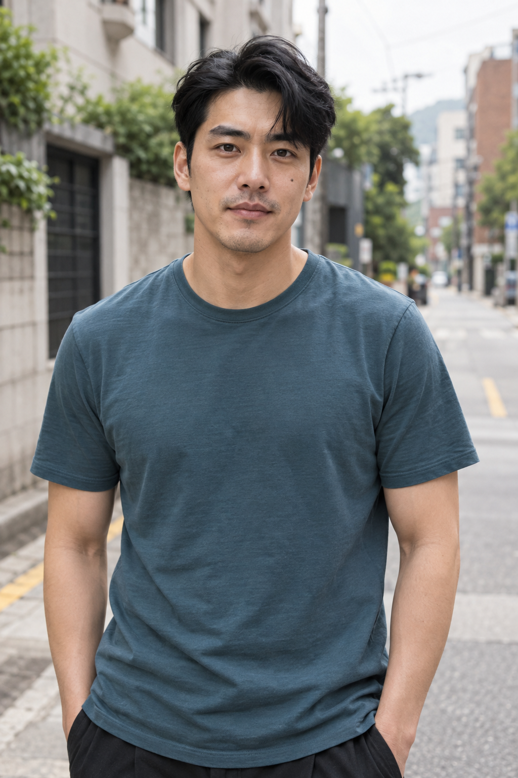 진격의 거인에서 내가 거인이 된다면? — 남성 · 거대한 턱과 손의 입력 사진 1