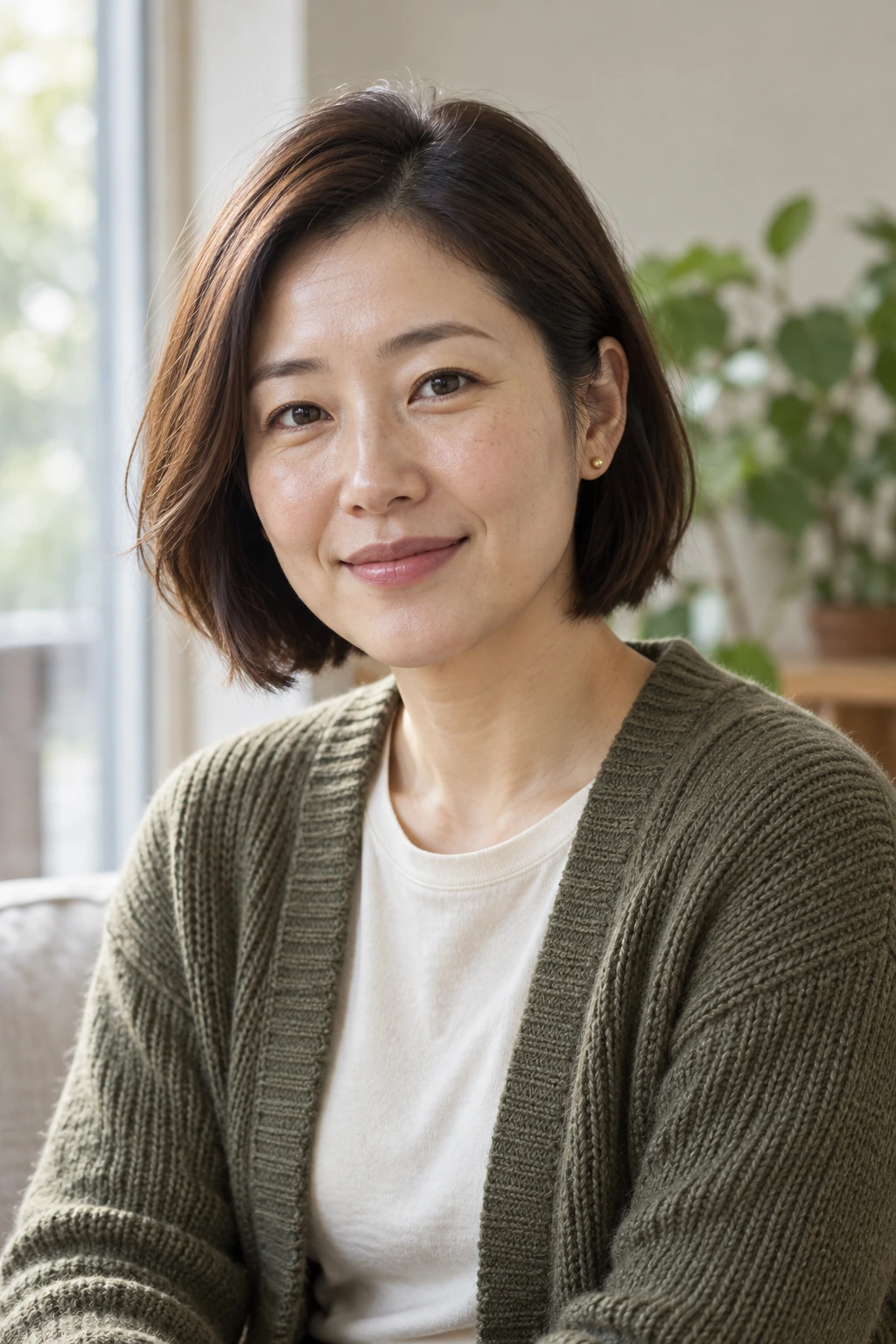 내 사진을 밝고 화사한 유화로 — 변환 예시의 입력 사진 1
