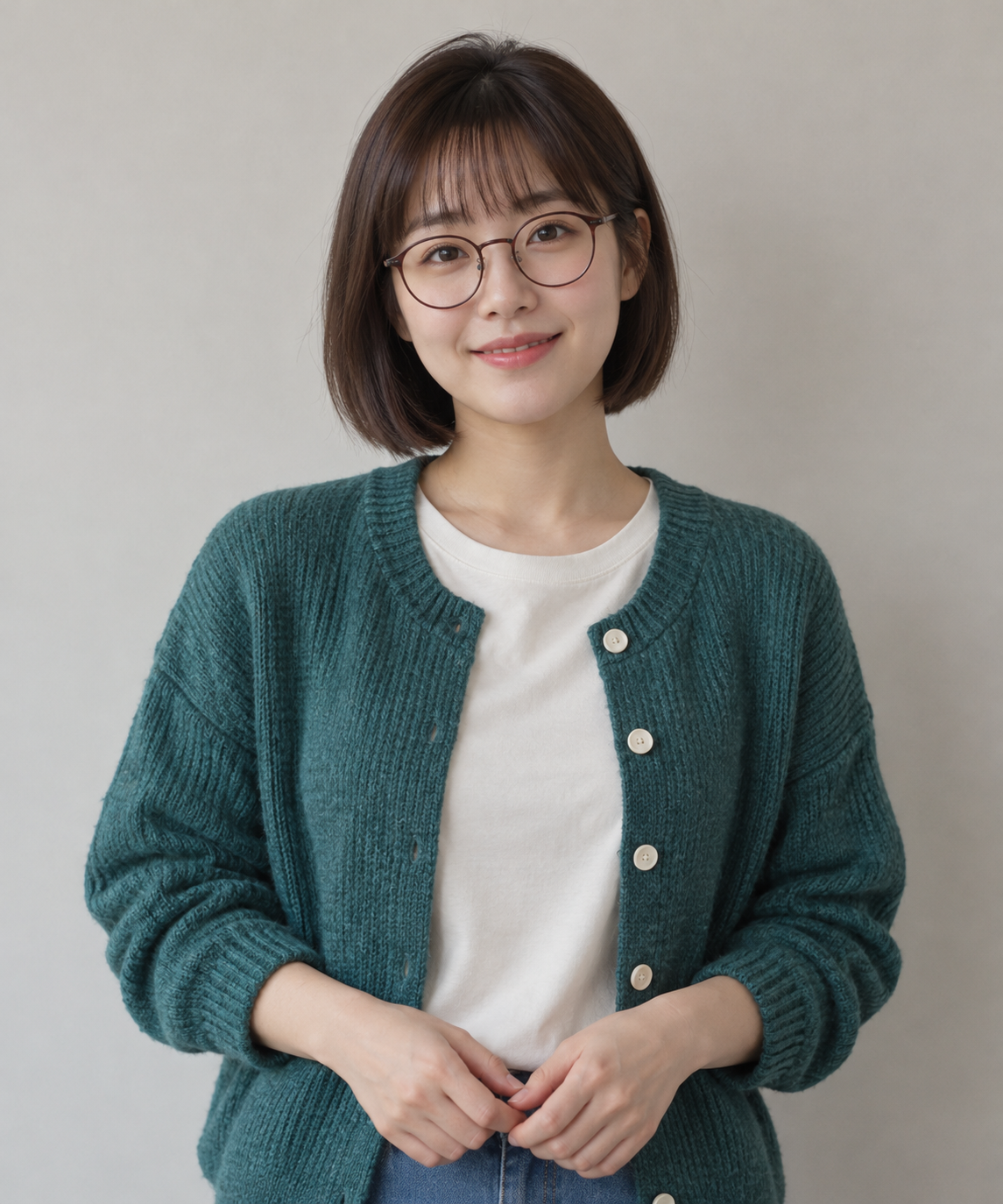 내 사진으로 카카오톡 이모티콘 9종 — 변환 예시의 입력 사진 1