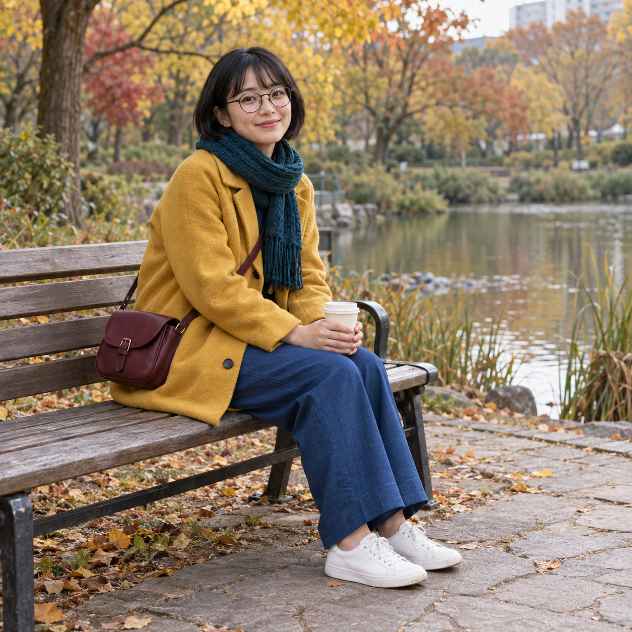 내 사진이 핑구 세계의 펭귄으로 — 변환 예시의 입력 사진 1