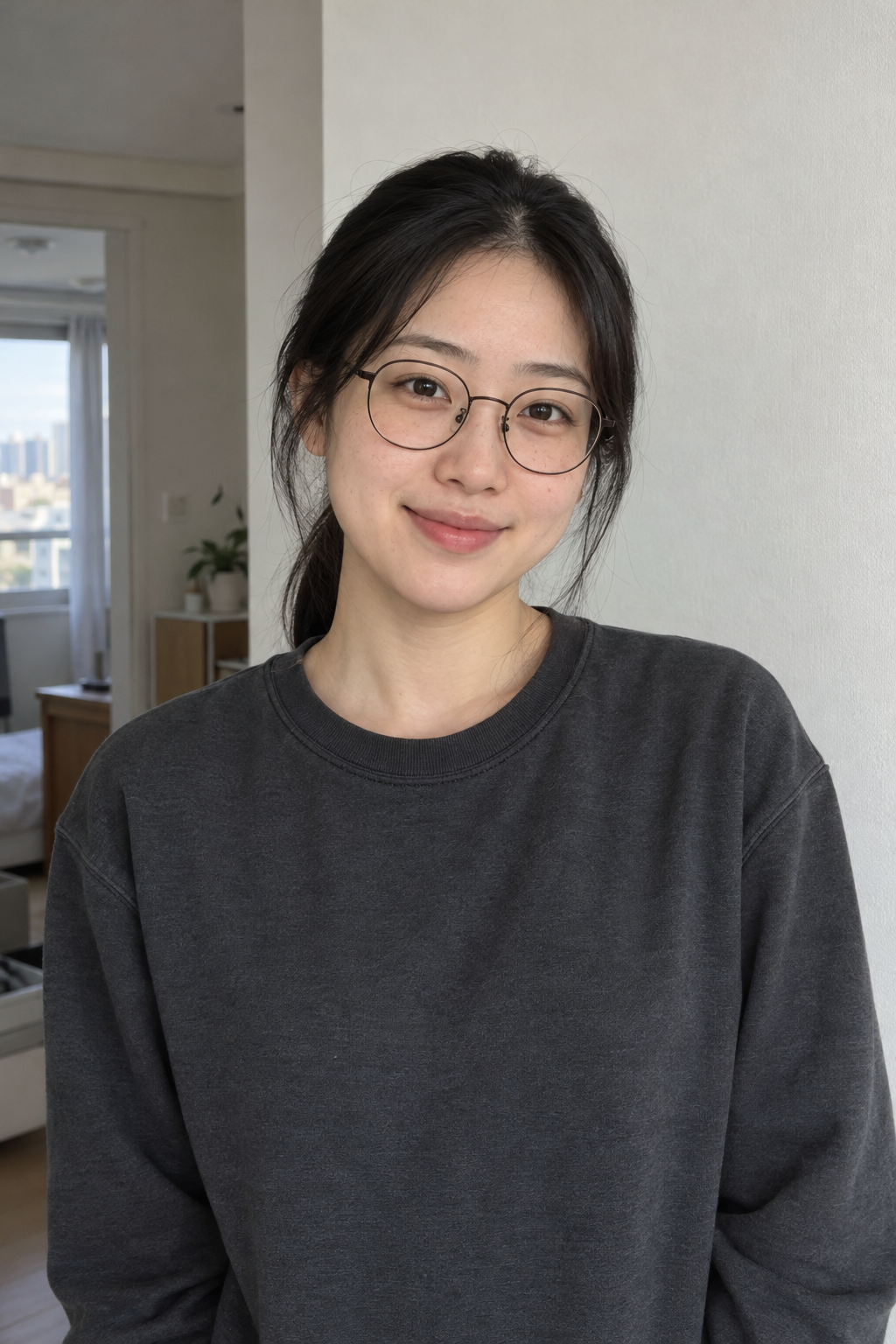 내가 학창 시절 누군가의 첫사랑이었다면 — 변환 예시의 입력 사진 1