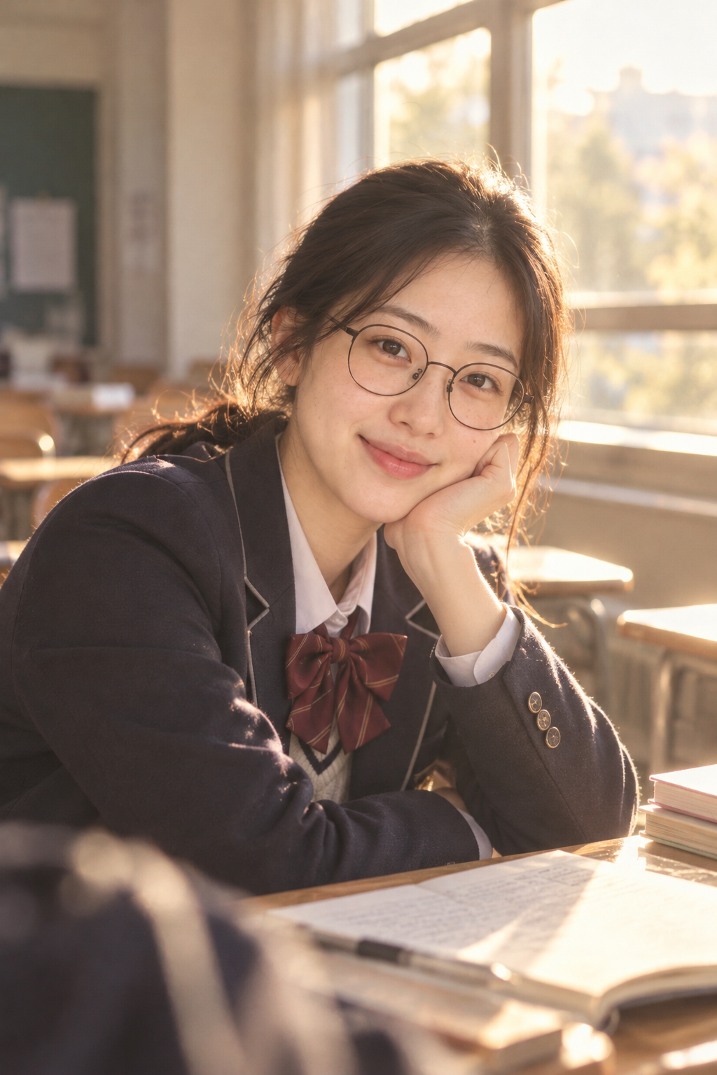 내가 학창 시절 누군가의 첫사랑이었다면 — 변환 예시의 AI 변환 결과