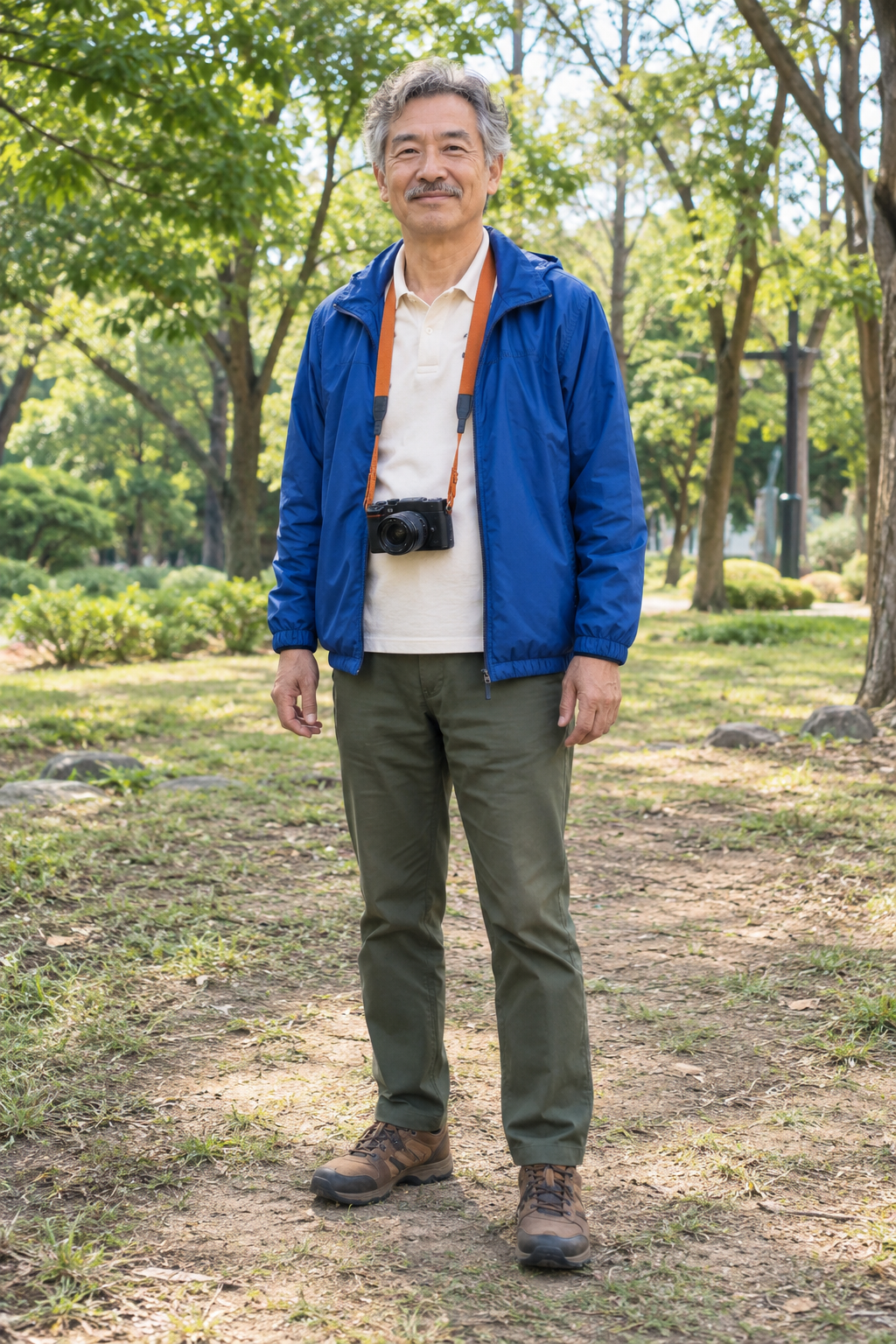 내 사진이 짱구는 못말려 속으로 — 인물의 입력 사진 1