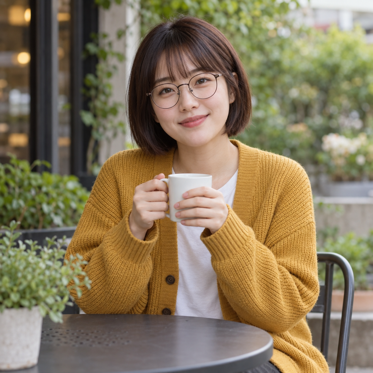 내 사진을 다마고치로 — 변환 예시의 입력 사진 1