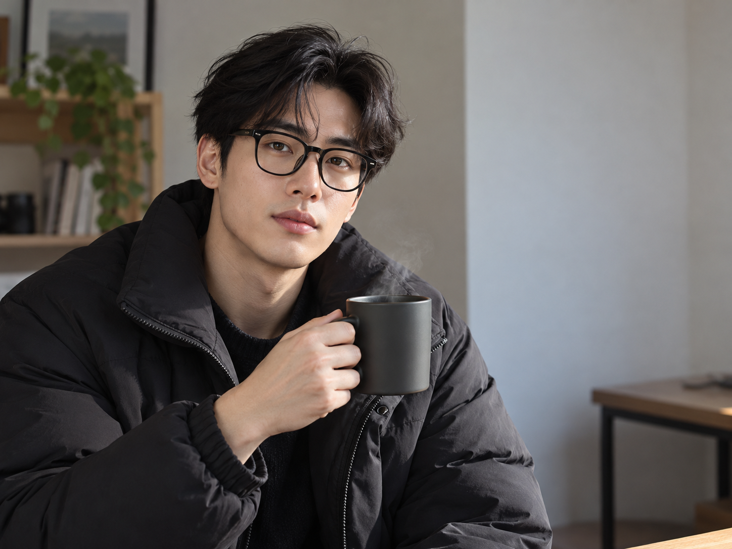 내 사진을 열화상 카메라로 — 변환 예시의 입력 사진 1
