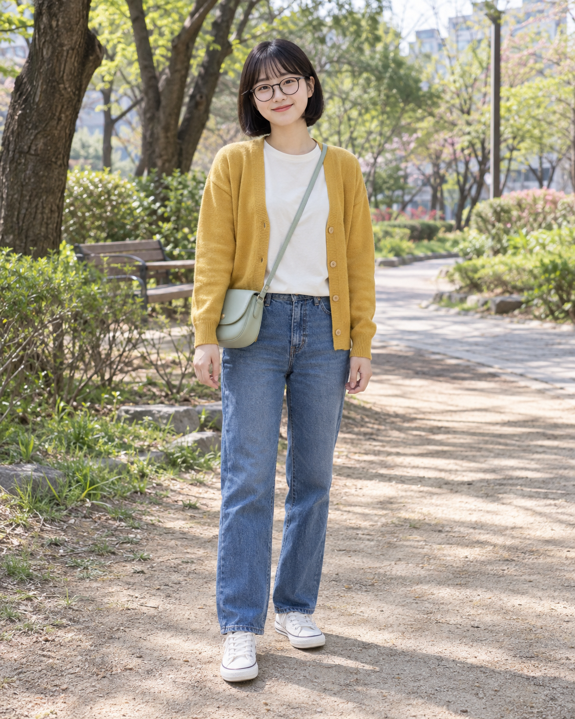 내 사진을 띠부띠부씰로 — 변환 예시의 입력 사진 1