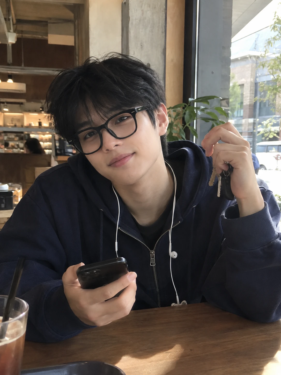 내 사진을 병원 X선 필름으로 — 변환 예시의 입력 사진 1